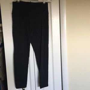 Aerie Black Chill Leggings